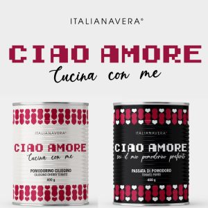 CIAO AMORE! Collection: Pomodorino Ciliegino & Passata Di Pomodoro